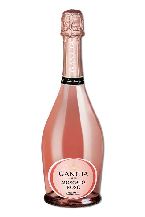 Gancia Moscato Rose 7% 0,75L Domalkoholi.pl