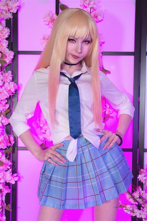 Depvailon.Com: ShiroKitsune - Marin Kitagawa（school uniform ）(My Dress