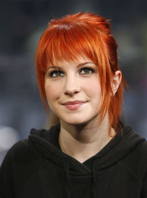 Hayley Williams | Hayley williams haircut, Hayley williams, Paramore