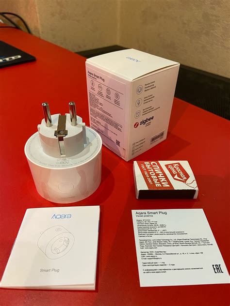 Купить Умная розетка AQARA SP-EUC01 в интернет-магазине ОНЛАЙН ТРЕЙД.РУ