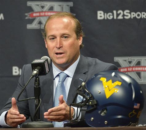 West Virginia coach Dana Holgorsen says recruiting involves lying ...