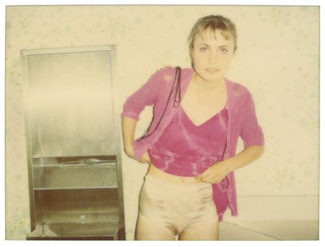 Stefanie Schneider - Silver Panties - Suburbia - Contemporary, Polaroid