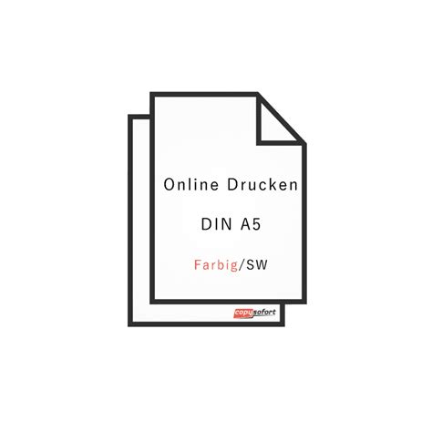 DIN A5 online ausdrucken | Copyshop Karlsruhe