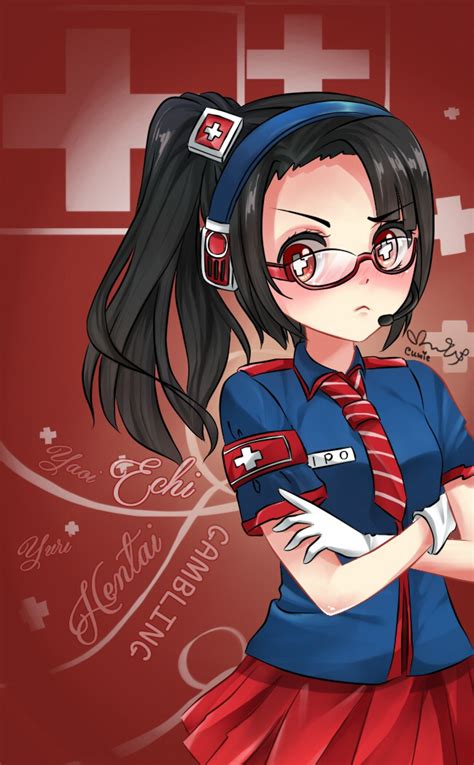 Ipo-Chan (Internet Positif) by cuwiie on DeviantArt