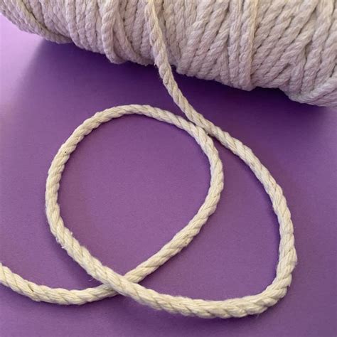 cotton piping cord