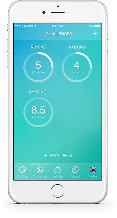 Let’sGo app on Behance