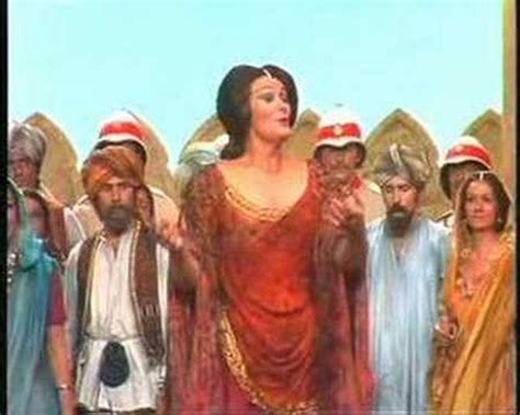 Joan Sutherland - Bell Song from Lakmé | Videos | Joan Sutherland | Gan ...