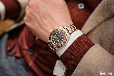 The Rolex GMT-Master II 126711CHNR Oystersteel and Everose Gold - Five ...