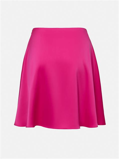 Атласная юбка мини :: LICHI - Online fashion store