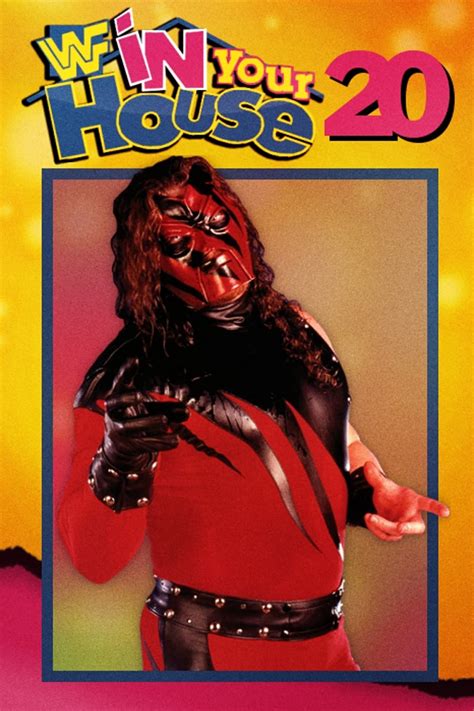 WWE No Way Out of Texas: In Your House (1998) - Posters — The Movie ...