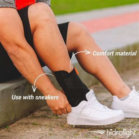 HIDROLIGHT - Ankle Brace - Compression Ankle Support Adjustable