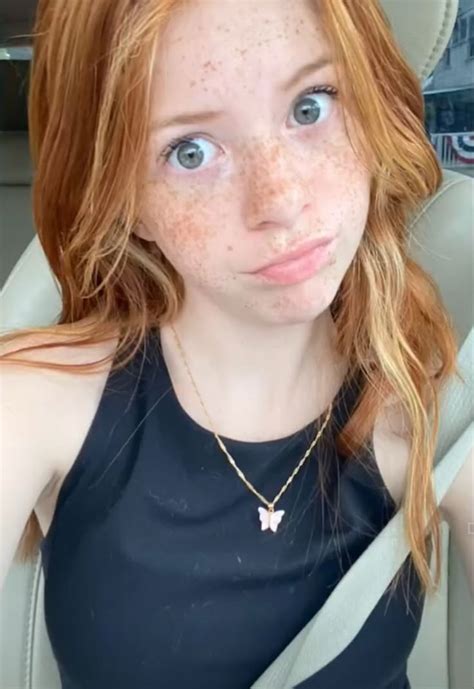 sky redheads freckles redheads girls red hair green eyes