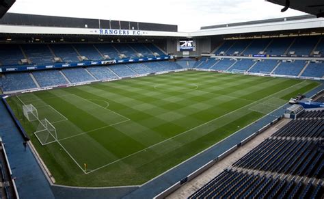 play   pitch  ibrox rangers football club official website