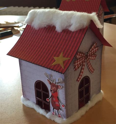 casinha de natal  molde   verefazer site de casa de