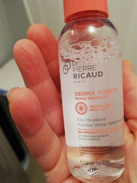 Dr Pierre Ricaud Eau Micellaire Derma Pureté Peaux Sensibles - 50 ml ...