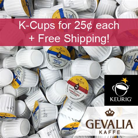 300 Gevalia Espresso Coffee K-Cups : Only 25¢ each + Free S/H ...