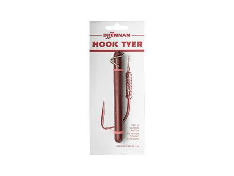 DRENNAN Vazač háčků Hook Tyer 🎣 Na Soutoku