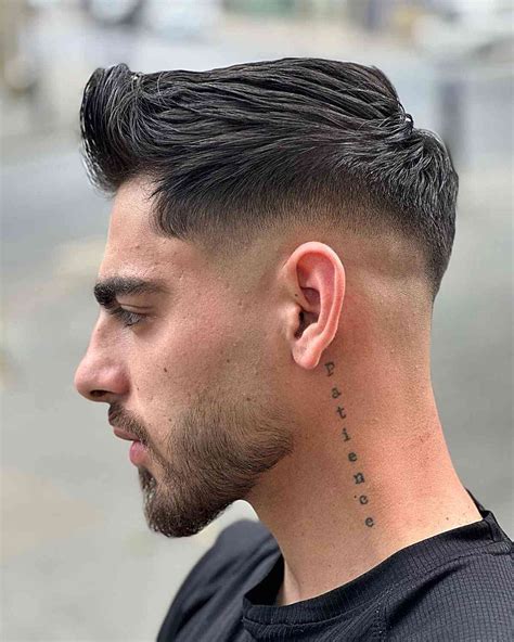 quiff haircut men