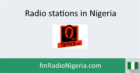 Space FM Live - FM Radio Nigeria