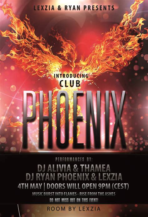 Club Phoenix - Grand Opening..! - Events and Activities - 3DXChat Community