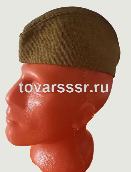 Купить Пилотка солдатская СССР в Санкт-Петербурге | Интернет-магазин ...