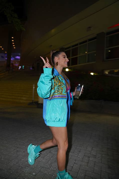 ABELLA DANGER Leaves FTX Arena in Miami 05/25/2022 – HawtCelebs