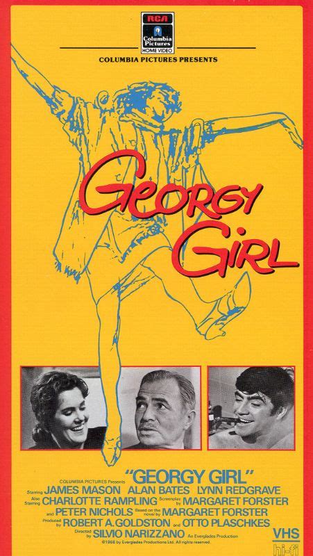 Georgy Girl (1966) - Silvio Narizzano | Synopsis, Characteristics ...