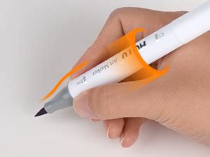 Amazon.com : HOTU Alcohol Markers, [Beginner Preferred] 100 Vibrant ...