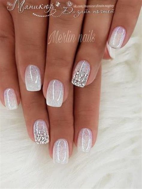 Pin by Robin Marie on nail art | Bride nails, Nails, Popular nail designs