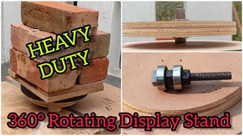 Diy Motorized Rotating Display Stand at Troy Musselman blog