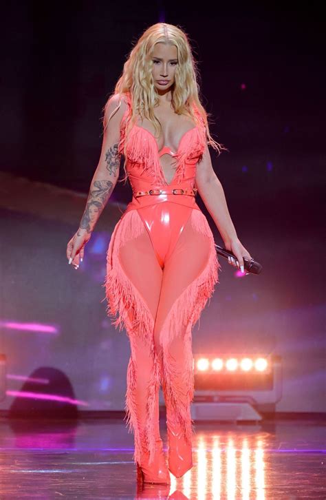 IGGY AZALEA Performs at 2024 Adult Video News Awards at Resorts World