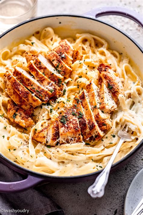 easy recipe chicken alfredo 6