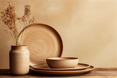 Ceramic dinnerware set porcelain pottery | Free Photo - rawpixel