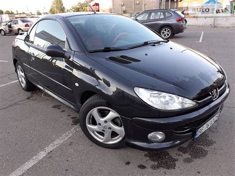 AUTO.RIA – Продам Пежо 206 СС 2005 газ / бензин 1.6 кабриолет бу в ...