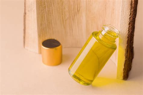 Premium Photo | Cosmetic organic oil for face and body care
