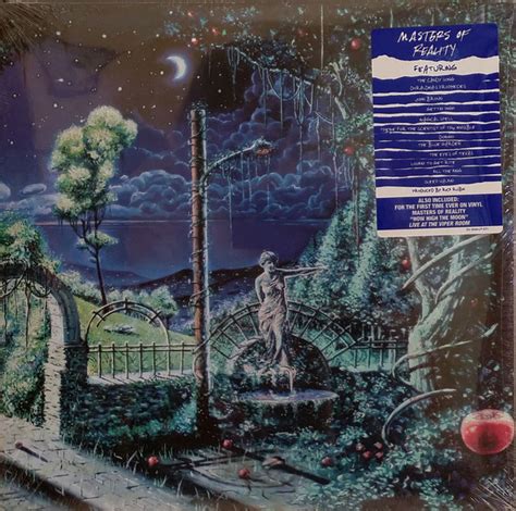 Masters Of Reality - Masters Of Reality | Releases | Discogs