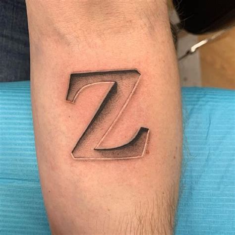 20 Fantastic Z Letter Tattoo Designs 2023! | Z tattoo, Tattoo fonts