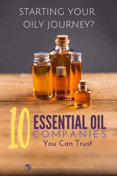 Top 10 Best Essential Oil Brands in 2025 – Reviewed & Compared