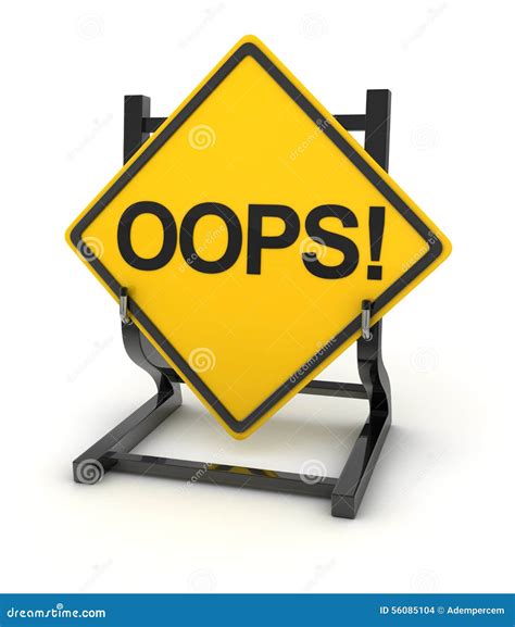 Road sign stock illustration. Illustration of road, hazard - 56085104