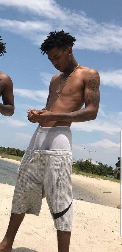hooddaily cute black guys men  tight pants saggin pants