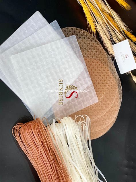 Rice paper - Sunrise INS LTD rice paper wrappers