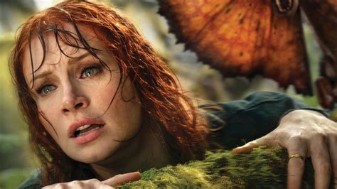 Jurassic World Dominion Claire 4K #6351g Wallpaper PC Desktop