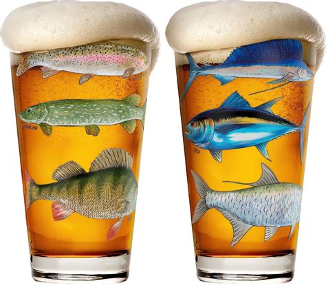 Amazon.com | Fishing Lures, German Glass Beer Stein w/ an Authentic