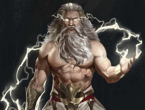 zeus deus dos deuses na mitologia grega quem foi  curiosidades