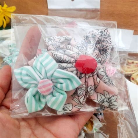 Jual EDASMAMI Bros Pin Hijab Kain Perca Bentuk Bunga | Shopee Indonesia