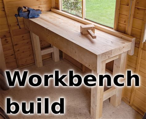 simple wood workbench artofit