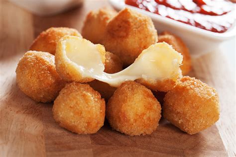 Bolitas de queso mozzarella – Blanquita