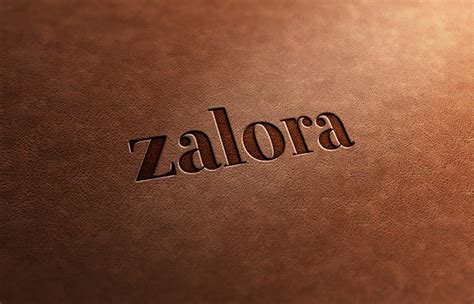 Fashion Logo Design for ZALORA by PinworksDesign | Design #3214316
