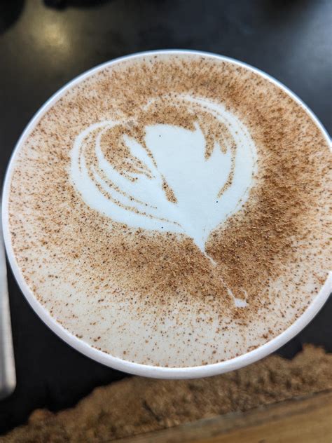 Latte Art - Chai Latte by thomasbassert on DeviantArt