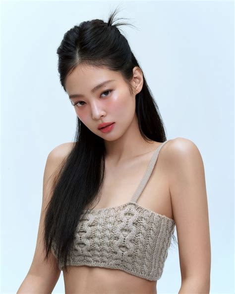 JENNIE KIM for Hera Silky Stay Foundation 2023 – HawtCelebs